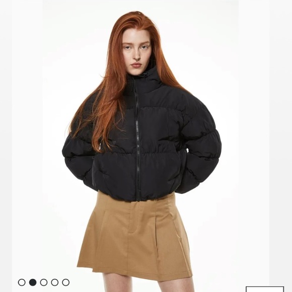 H&M Hooded Puffer Jacket - Picture 3 of 5